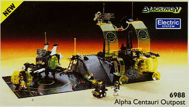 Alpha Centauri Outpost