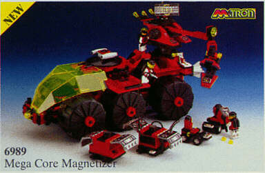LEGO Mega Core Magnetizer / Multi Core Magnetizer (6989-1) set, 1990