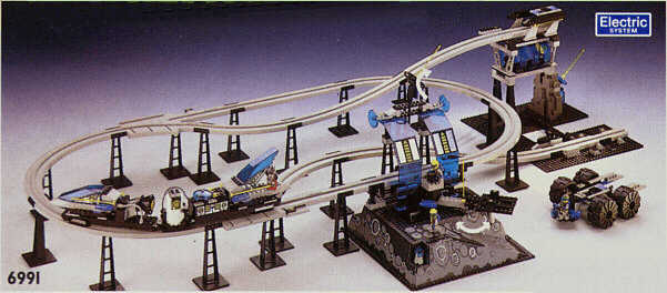 LEGO Monorail Transport Base (6991-1) set, 1994