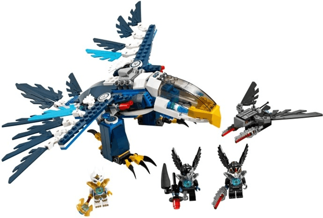 LEGO Eris' Eagle Interceptor (70003-1) set, 2013