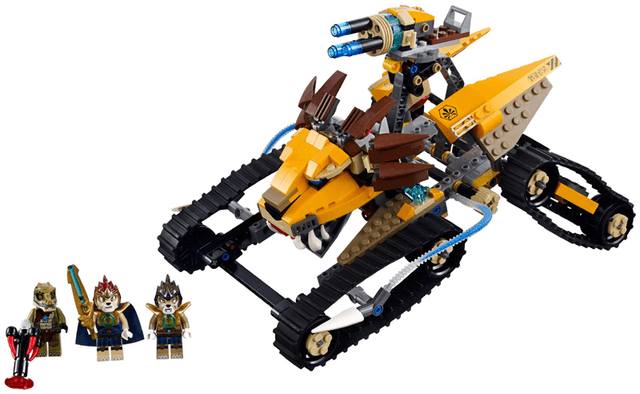 LEGO Laval's Royal Fighter (70005-1) set, 2013