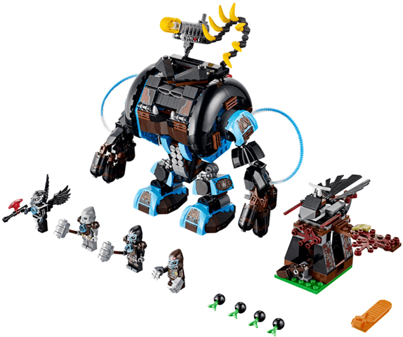LEGO Gorzan's Gorilla Striker (70008-1) set, 2013
