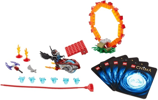 LEGO Ring of Fire (70100-1) set, 2013
