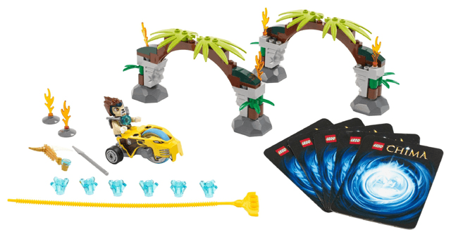 LEGO Jungle Gates (70104-1) set, 2013