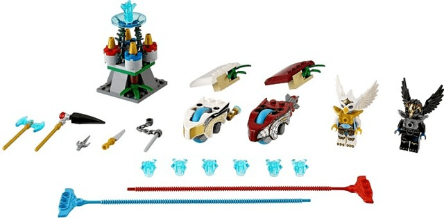 LEGO Sky Joust (70114-1) set, 2013