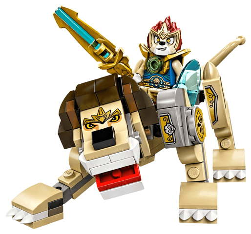 LEGO Lion Legend Beast (70123-1) set, 2014