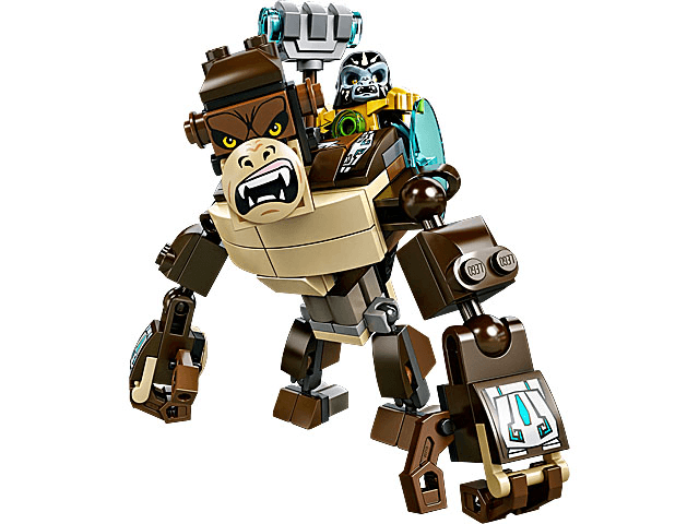 LEGO Gorilla Legend Beast (70125-1) set, 2014