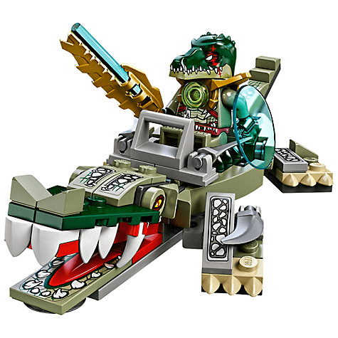 LEGO Crocodile Legend Beast (70126-1) set, 2014