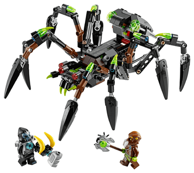 Sparratus' Spider Stalker