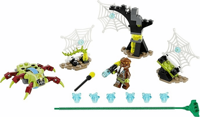 LEGO Web Dash (70138-1) set, 2014