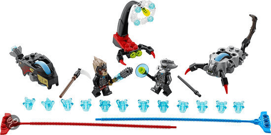 LEGO Stinger Duel (70140-1) set, 2014