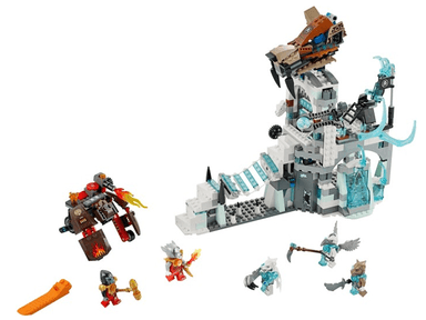Sir Fangar's Ice Fortress