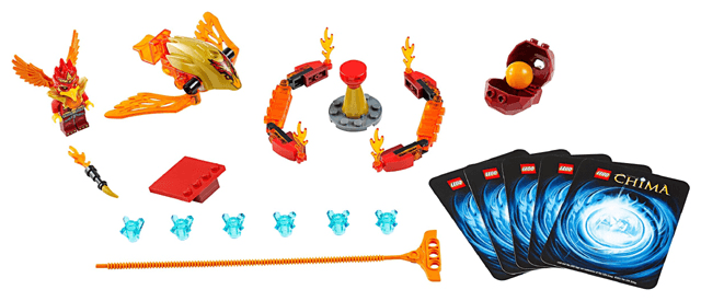 LEGO Inferno Pit (70155-1) set, 2014