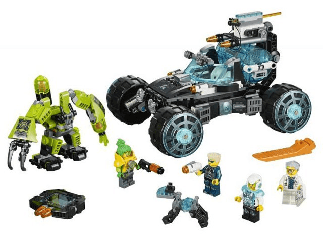 LEGO Agent Stealth Patrol (70169-1) set, 2015