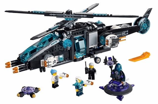 LEGO UltraCopter vs. AntiMatter (70170-1) set, 2015