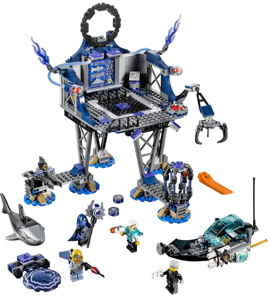 LEGO AntiMatter's Portal Hideout (70172-1) set, 2015