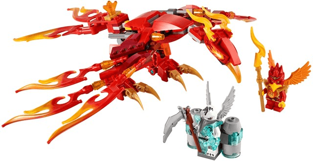 LEGO Flinx's Ultimate Phoenix (70221-1) set, 2015