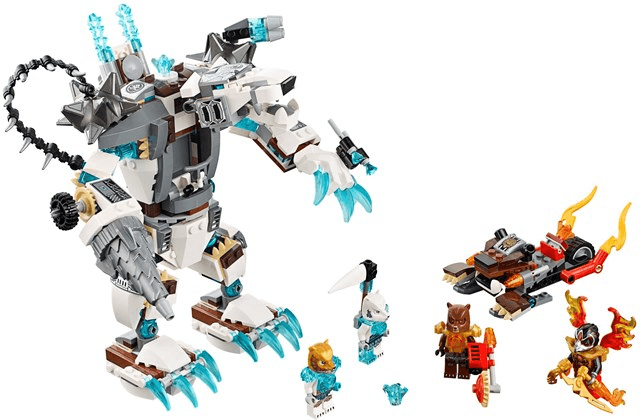 LEGO Icebite's Claw Driller (70223-1) set, 2015