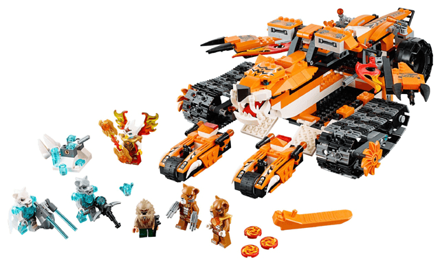 LEGO Tiger's Mobile Command (70224-1) set, 2015