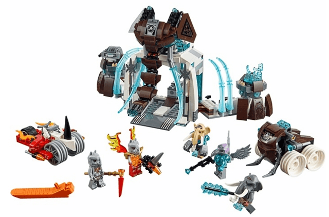 LEGO Mammoth's Frozen Stronghold (70226-1) set, 2015