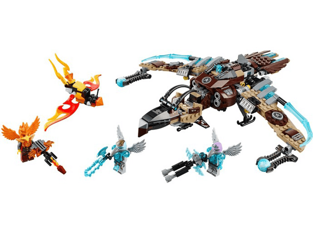 LEGO Vultrix's Sky Scavenger (70228-1) set, 2015