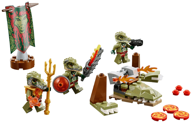 LEGO Crocodile Tribe Pack (70231-1) set, 2015