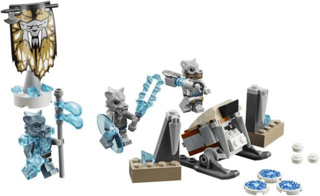 LEGO Saber-tooth Tiger Tribe Pack (70232-1) set, 2015