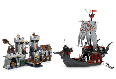 Skeleton Ship Attack