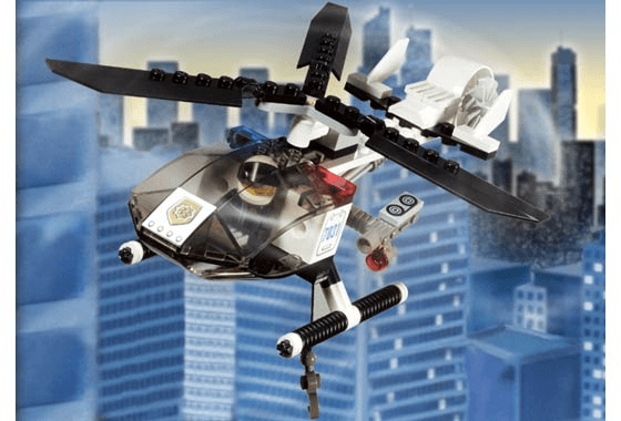 LEGO Helicopter (7031-1) set, 2003