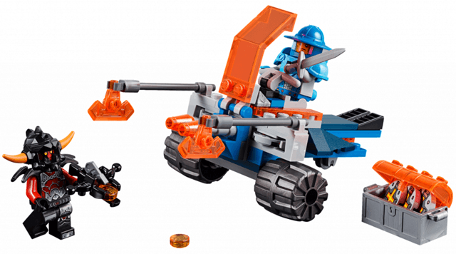 LEGO Knighton Battle Blaster (70310-1) set, 2016
