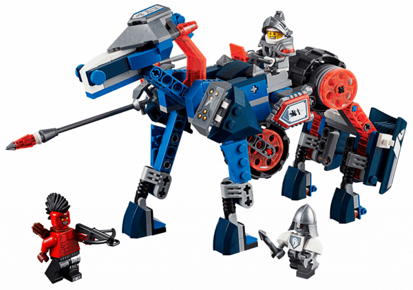 LEGO Lance's Mecha Horse (70312-1) set, 2016