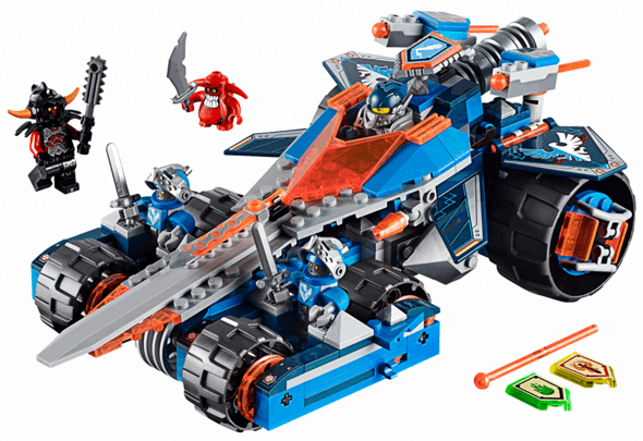 LEGO Clay's Rumble Blade (70315-1) set, 2016