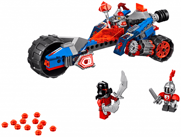 LEGO Macy's Thunder Mace (70319-1) set, 2016