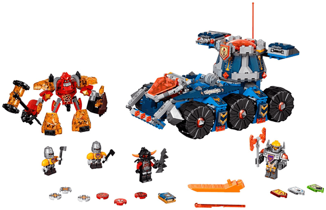 LEGO Axl's Tower Carrier (70322-1) set, 2016