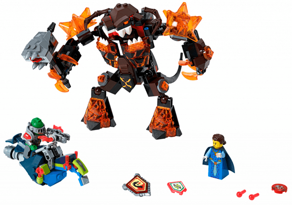 LEGO Infernox captures the Queen (70325-1) set, 2016