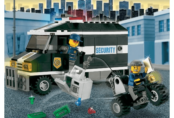 LEGO Armored Car Action (7033-1) set, 2003
