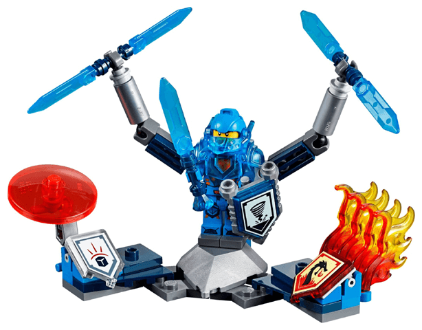 LEGO Ultimate Clay (70330-1) set, 2016