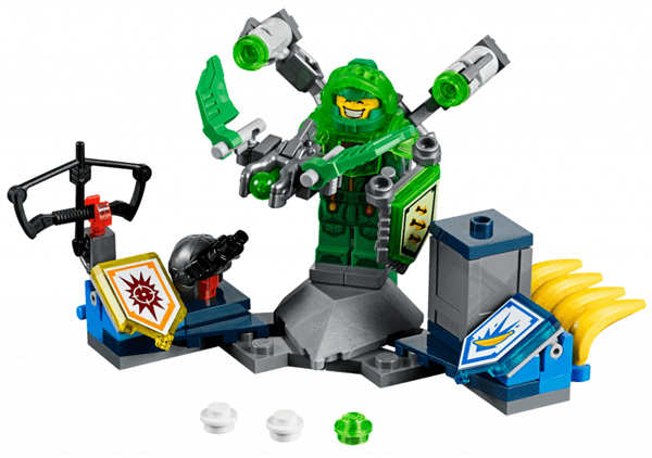 LEGO Ultimate Aaron (70332-1) set, 2016