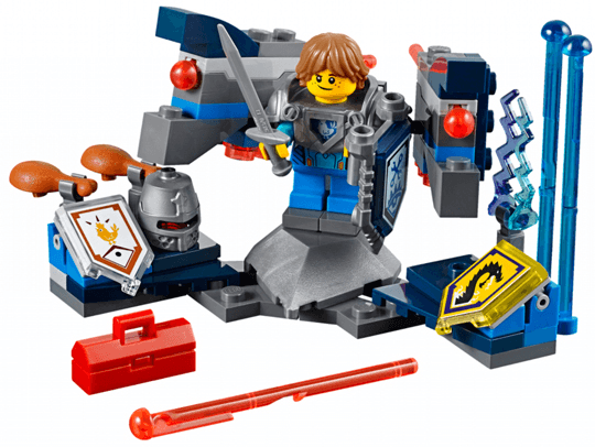 LEGO Ultimate Robin (70333-1) set, 2016