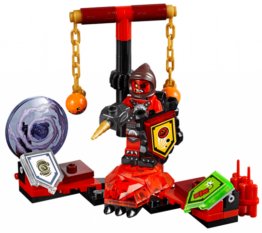 LEGO Ultimate Beast Master (70334-1) set, 2016
