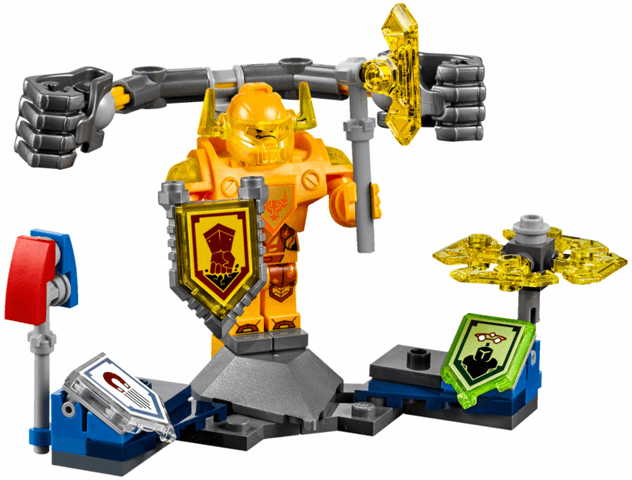 LEGO Ultimate Axl (70336-1) set, 2016