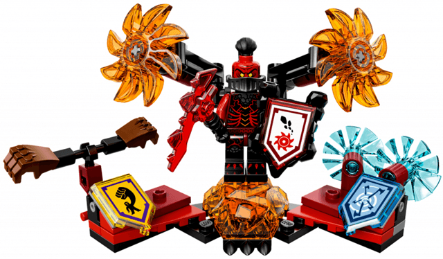 LEGO Ultimate General Magmar (70338-1) set, 2016