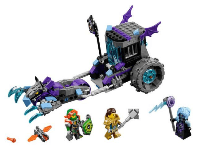 LEGO Ruina's Lock & Roller (70349-1) set, 2017