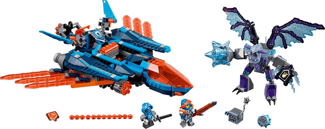 LEGO Clay's Falcon Fighter Blaster (70351-1) set, 2017