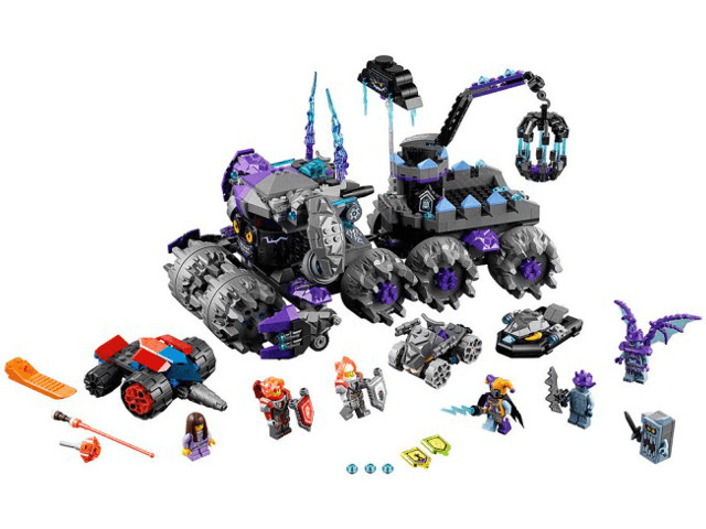 LEGO Jestro's Headquarters (70352-1) set, 2017