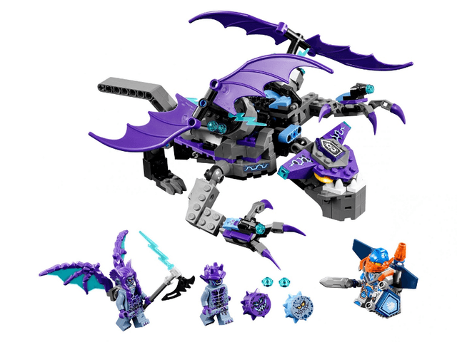 LEGO The Heligoyle (70353-1) set, 2017