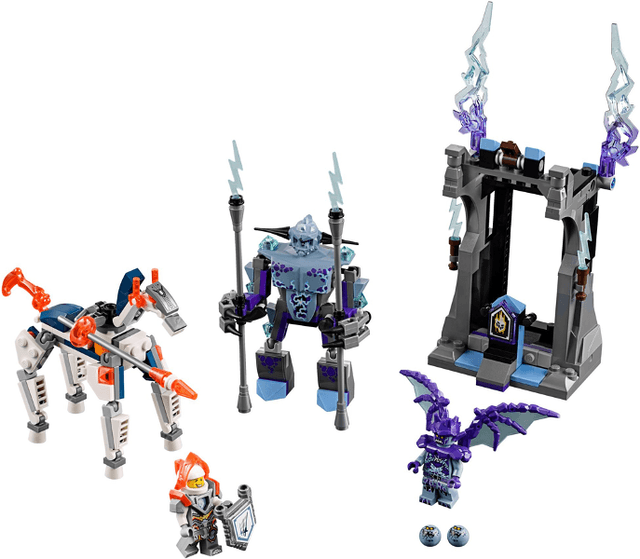 LEGO Lance vs. Lightning (70359-1) set, 2017
