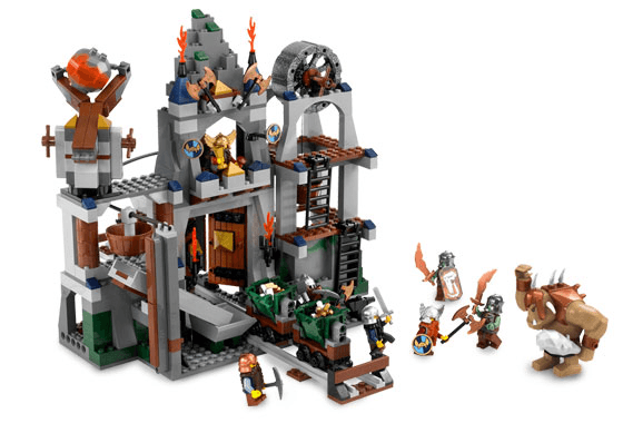 LEGO Dwarves' Mine (7036-1) set, 2007