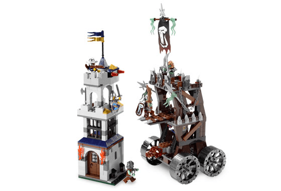 LEGO Tower Raid (7037-1) set, 2008