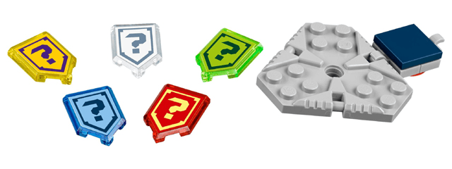 LEGO Combo NEXO Powers Wave 2 polybag (70373-1) set, 2017